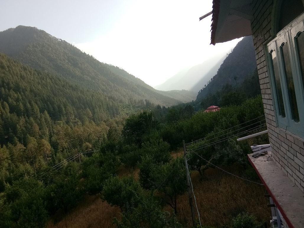 Moksha Hotel Касоль Экстерьер фото